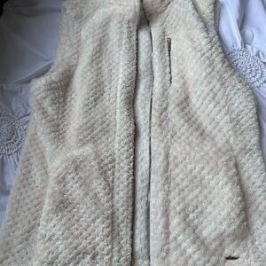 Calvin Klein Cream Teddy Jacket